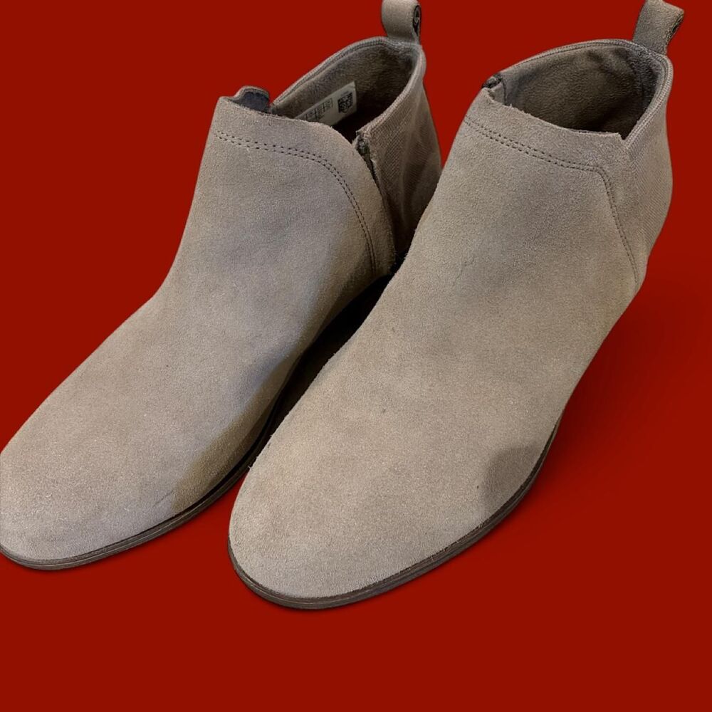 Toms Women's Tan and Brown Boots